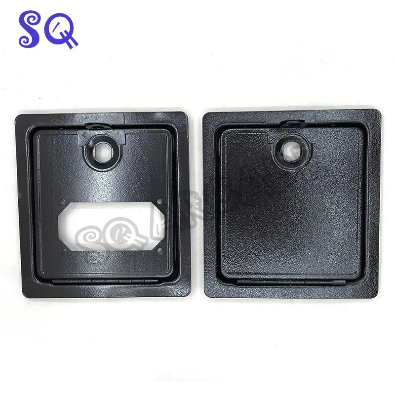 

Arcade Game Coin Acceptor Tiny Iron Door Arcade Cabinet Accessory Coin Door for Vending Machine