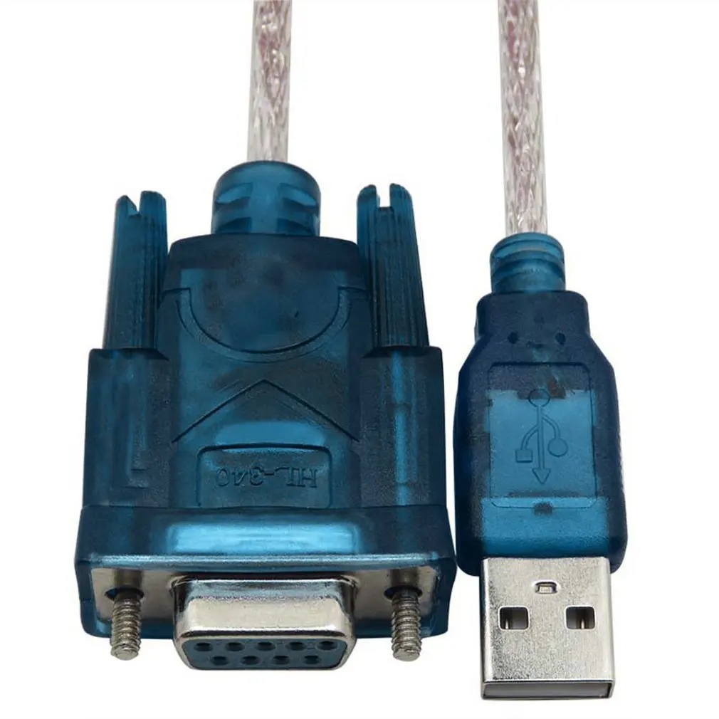 USB2.0 to RS232 Female Adapter Cable USB to DB9 Hole Female Cable Adapter 15cm X 10cm X 5cm (5.91in X 3.94in X 1.97in) Stock