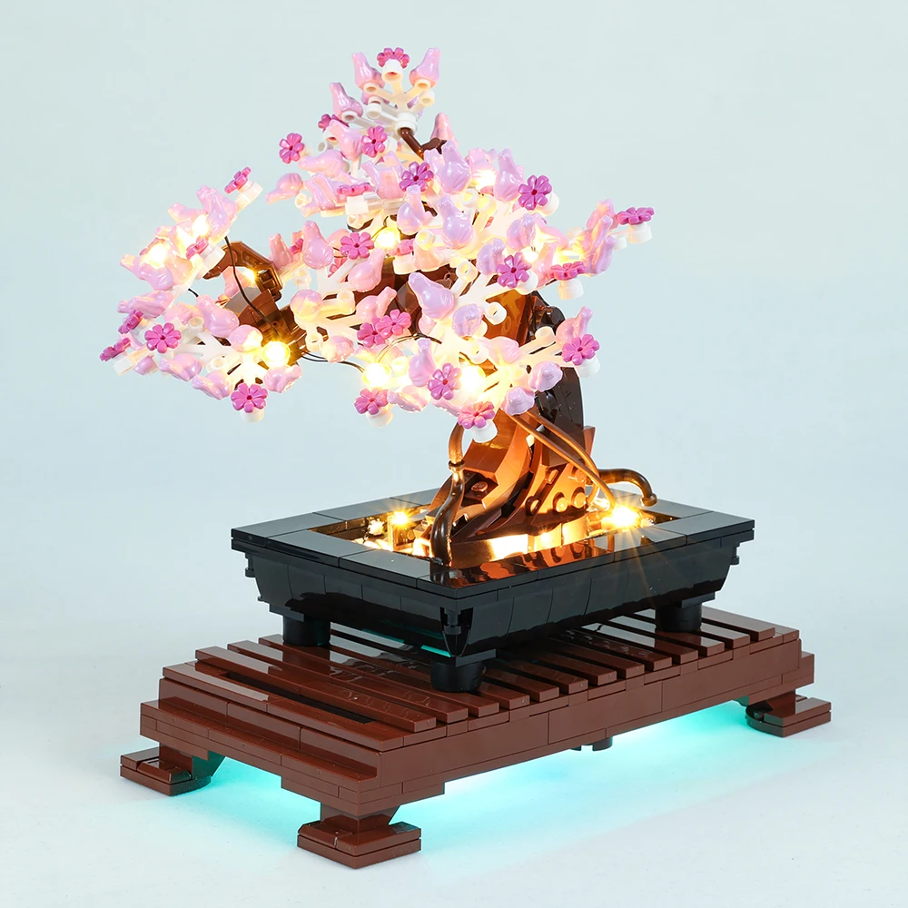 Kit di illuminazione a LED EASYLITE per albero bonsai 10281 senza blocchi
