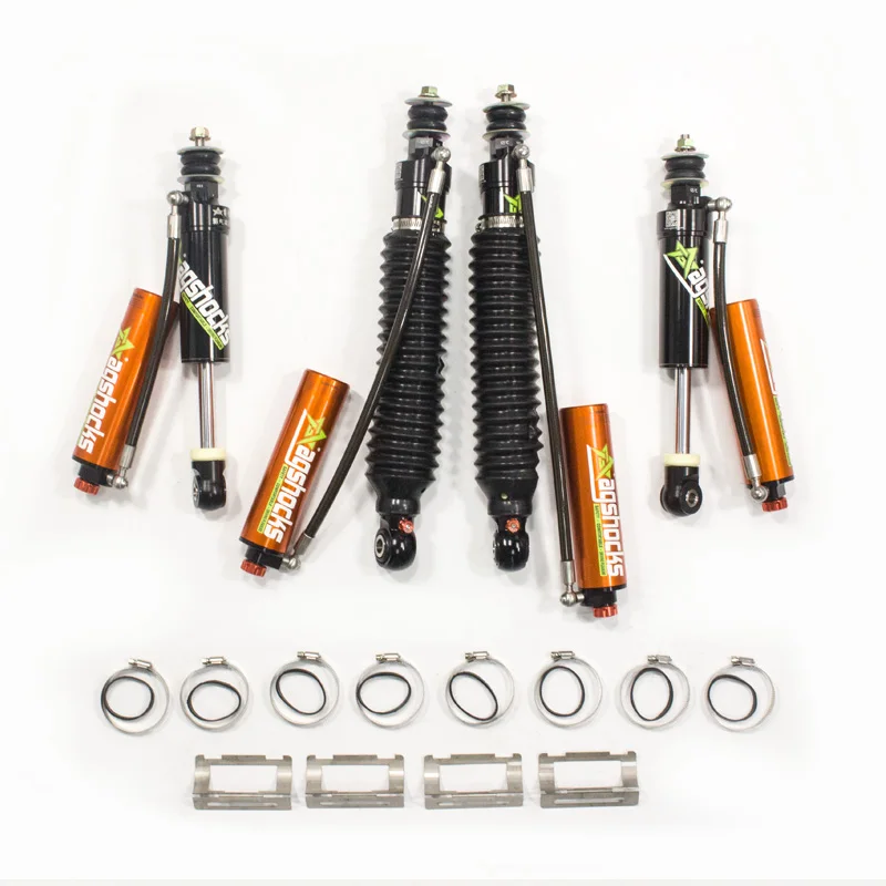 4x4 offroad  manual adjustable coilover  compression and rebound adjustable shock absorber for V32/V33/V43