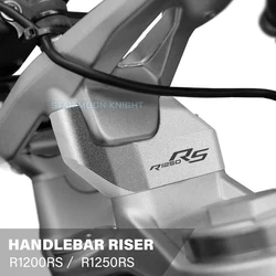 For BMW R1200RS 2015 - 2020 R1250RS 2019 - 2021 R 1200 1250 RS Motorcycle Handle Bar Riser Clamp Extend Handlebar Adapter Mount