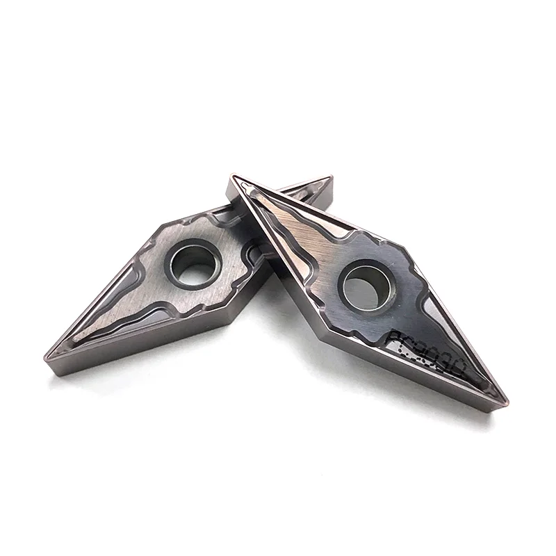 Lắp VNMG160404 VNMG160408 HM PC9030 100% Nguyên Bản Carbide Lắp Chất Lượng Cao Bên Ngoài Dụng Cụ Xoay Cho Thép Không Gỉ