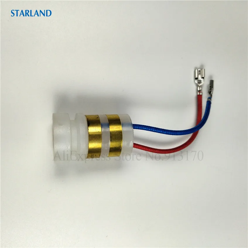 رأس محمل بلاستيكي جزء جديد لآلات حلوى القطن MF حلقات نحاسية دوارة تركيب الرأس لآلة خيط الحلوى التجارية