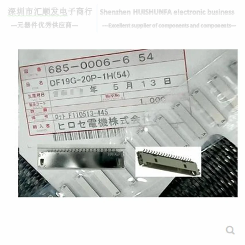 رؤوس nnectors & أغطية أسلاك موصل Hirose DF19G-20P-1H(54) العودة إلى نتائج البحث