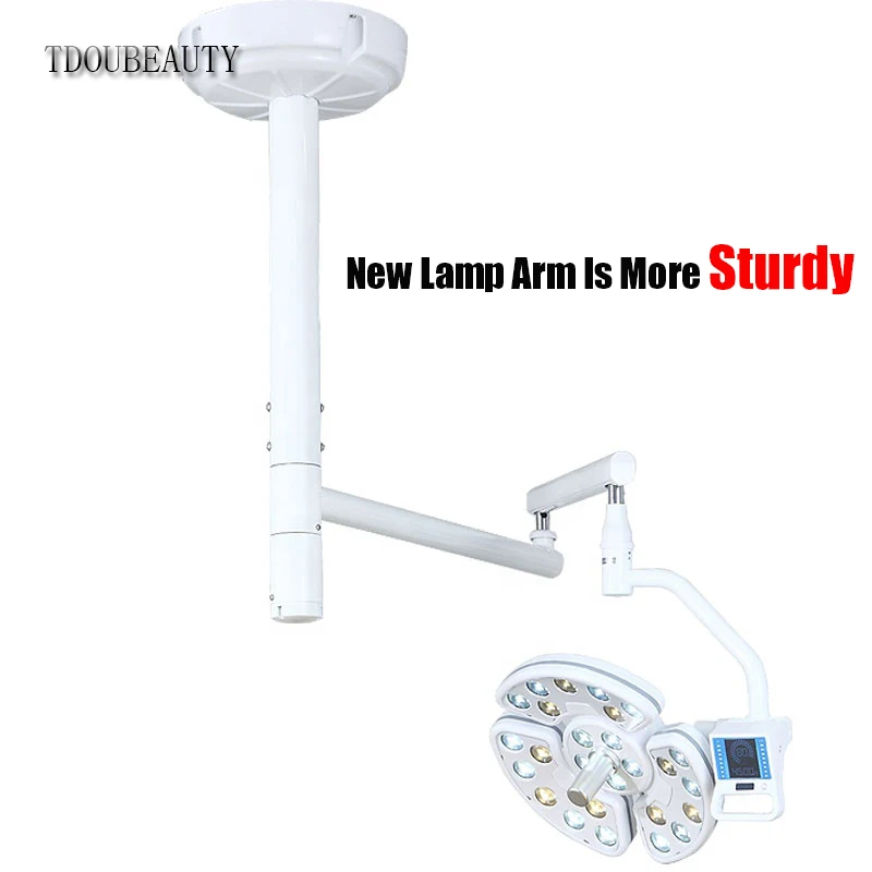 TDOUBEAUTY Tandheelkundige schaduwloze lamp Touch LED-verlichting Tandheelkundig licht Huisdier chirurgisch licht Inductielamp Tandartsstoellicht