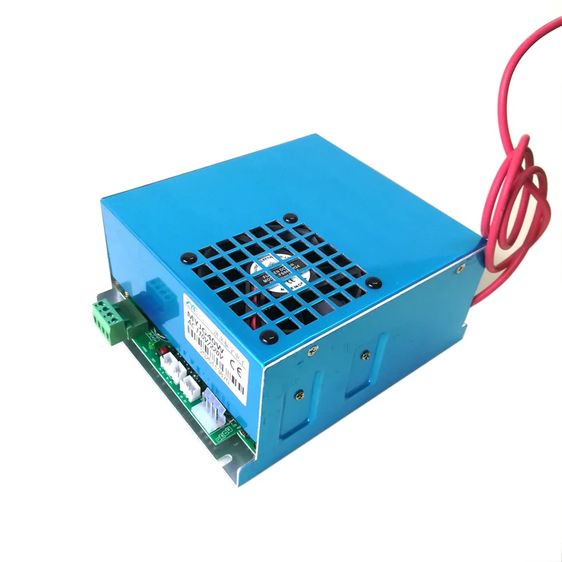 ZYE ليزر امدادات الطاقة MYJG40W لقطع الليزر CO2 وآلة نقش الختم الصغيرة