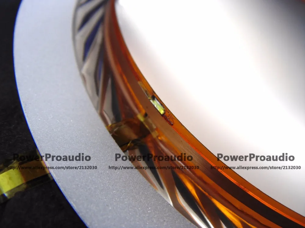 Diafragma de substituição de alta qualidade para driver de áudio MARTIN AUDIO F1 P 16 Ohms