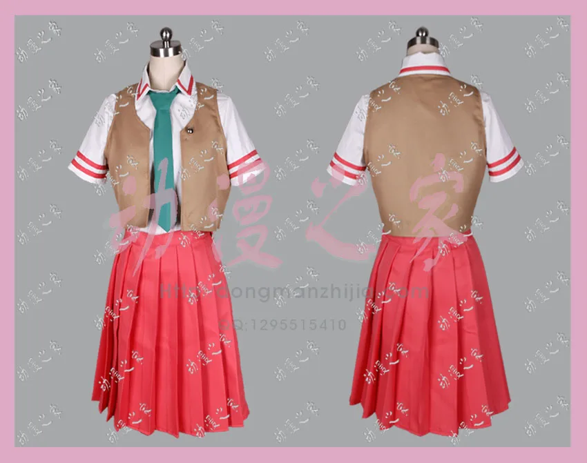 Higurashi keine Naku Koro Ni/, Wenn Sie Schreien Sonozaki Mion Cosplay headwear Halloween Frauen Kleid Anzug Weihnachten Karneval Kostüm