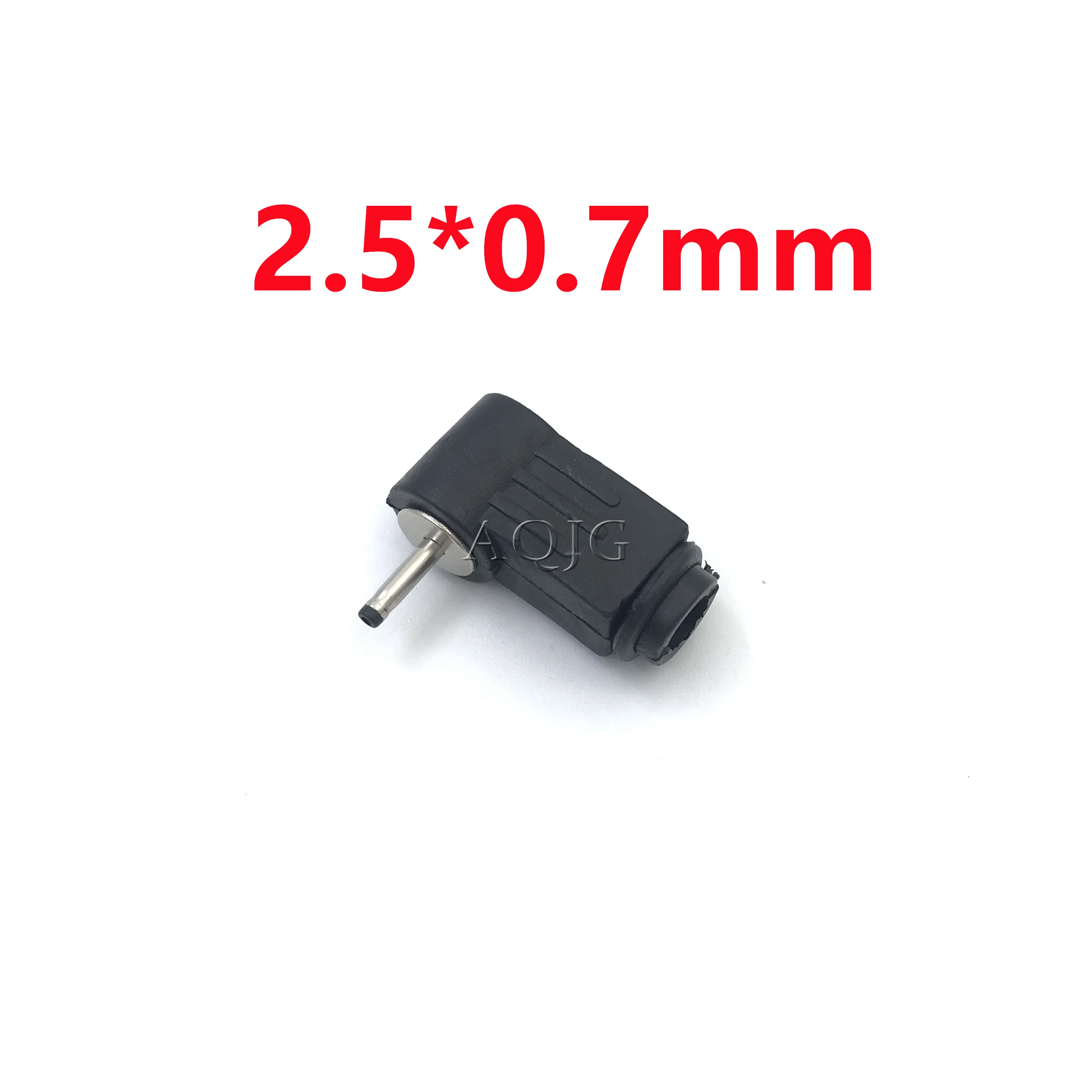 1pcs  5.5*2.5 2.5*2.1 4.8*1.7 4.0*1.7 3.5*1.35 3.5*1.1 2.5*0.7 5.0*3.0 6.5*4.4mm Right angle DC Power Plug Short Long