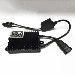 HID Universal 100watt Slim Ballast 100W AC 12V Car Xenon Conversion Kit H4 H7 AU