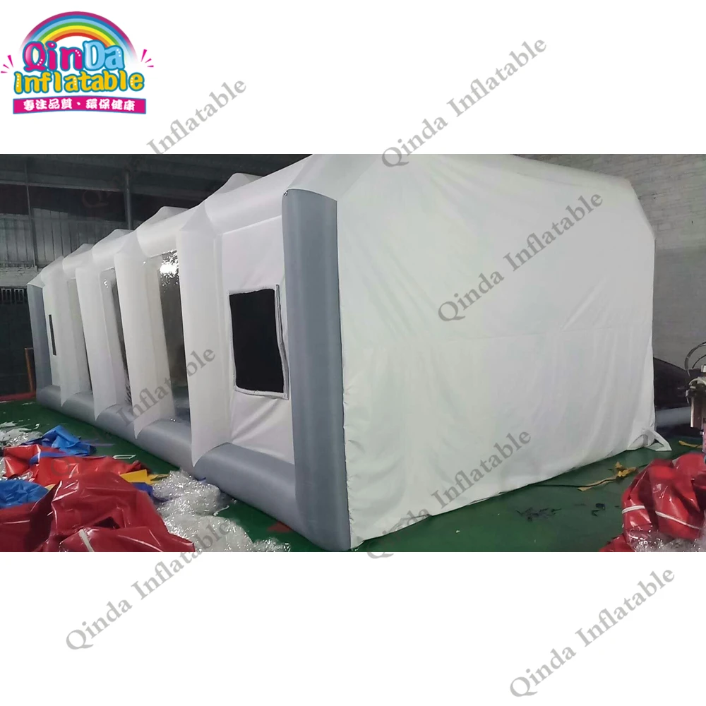 New Inflatable Design Car Painting Spraying Booth Used Inflatable Spray Paint Booth Tent For Sale