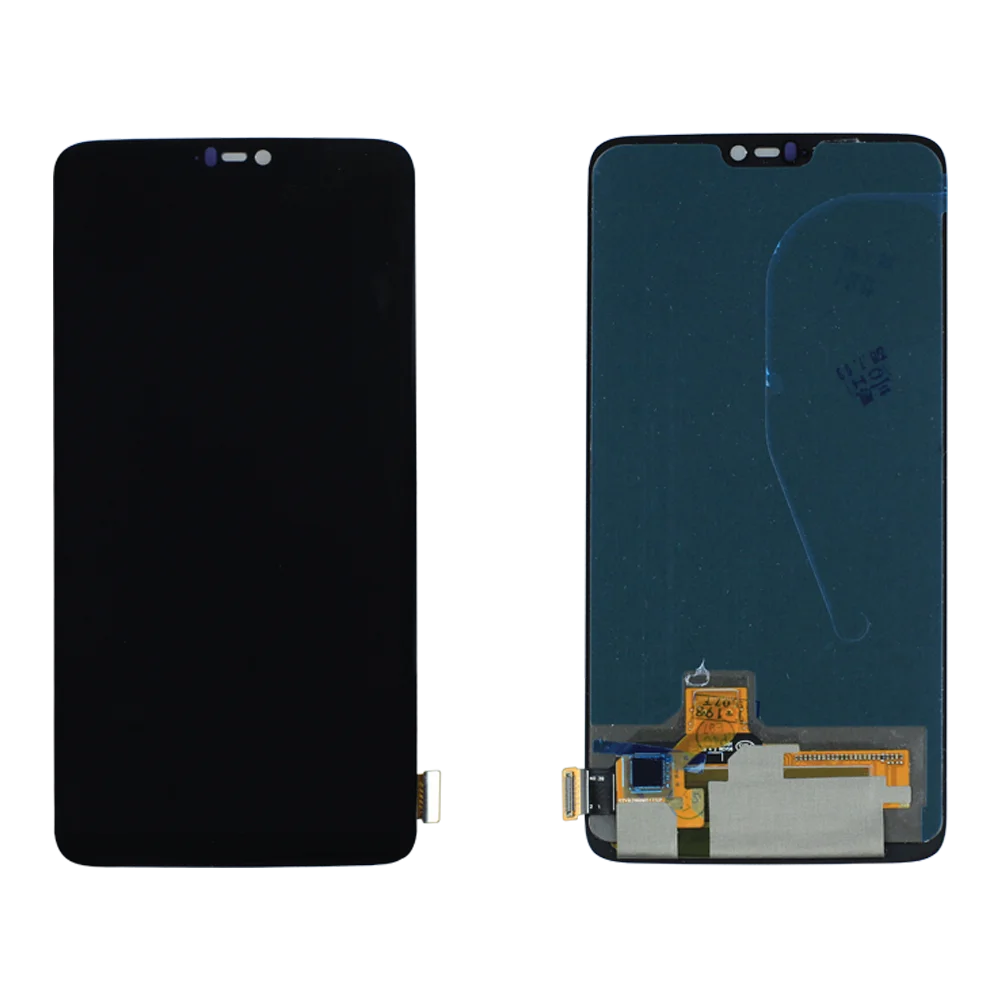 OnePlus 6 LCD Display Touch Screen Digitizer with Frame Replacement, 1 + 6