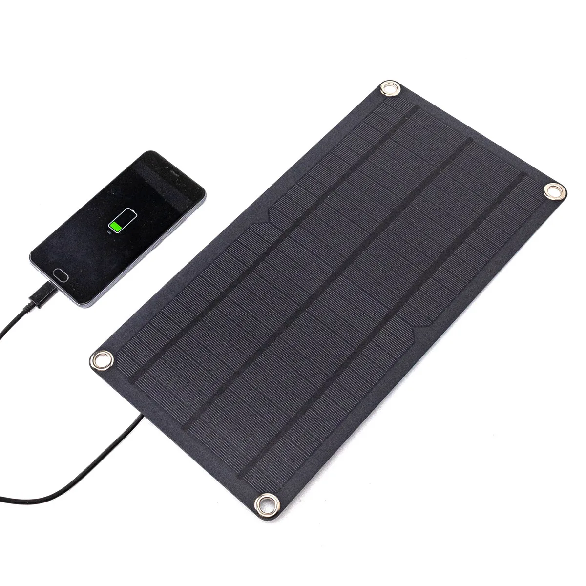 300W Solar Panel Double USB Solar Cell Kit Complete Power Bank Solar Plate for Car Yacht RV Battery Charger 180*360*2.8mm