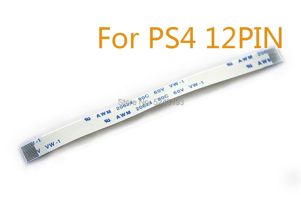 1 ST Voor Sony PS4 Controller 12 PIN 14pin opladen board Flex Kabel Touchpad Flex Lint Kabel