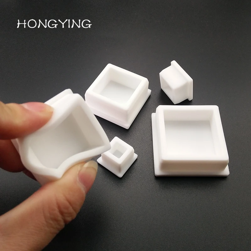 Manufacturers Specializing in the Production of Square Silicone Rubber Plug 15mm with High Elasticity used to Sealing cover dust