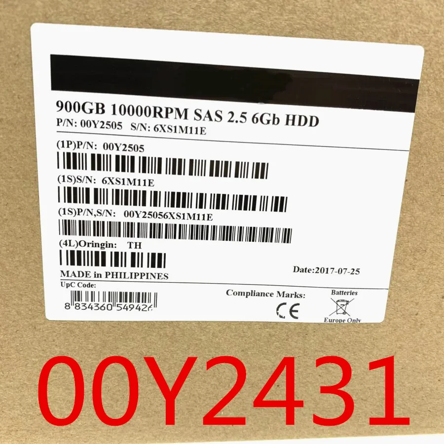 00Y2431 00Y2505 00AR118 V3500 V3700   Ensure New in original box.  Promised to send in 24 hours