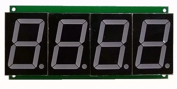 

Цифровой трубчатый Модуль Uart, 1,8 дюйма, 4-5 бит, последовательный порт, программируемый Каскадный адрес, 5 В