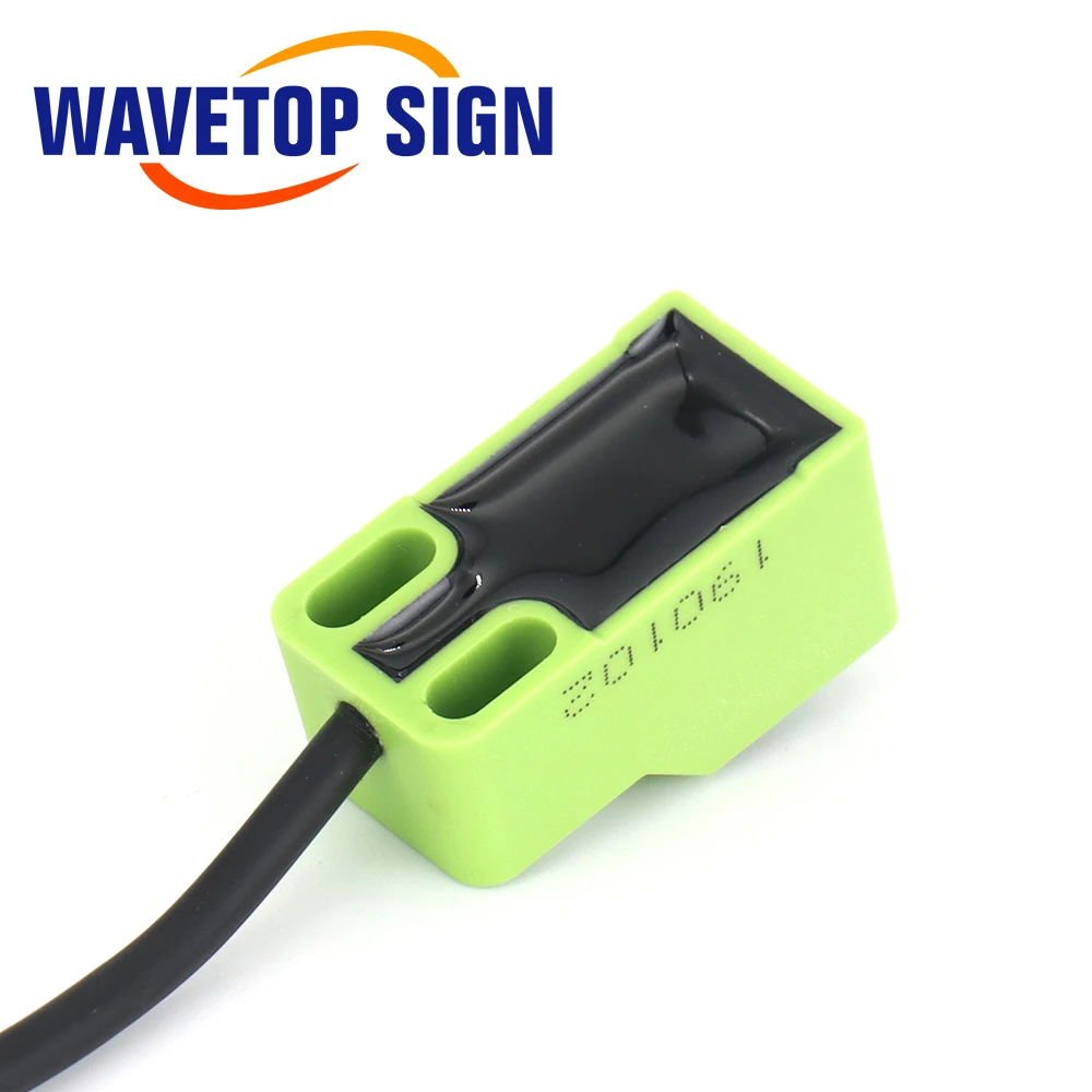 WaveTopSign Metal Detection Sensor SN04-N/P 10-30VDC Inductive Proximity Switch for Metal Inspection NPN PNP NC NO 3Wire