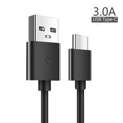 Type-C USB Charger For OPPO Reno 5 4 3 Pro Find X3 X2 Pro A94 A74 A72 A91 2020 Realme 8 7 6 Pro Type C Fast Charging Cable