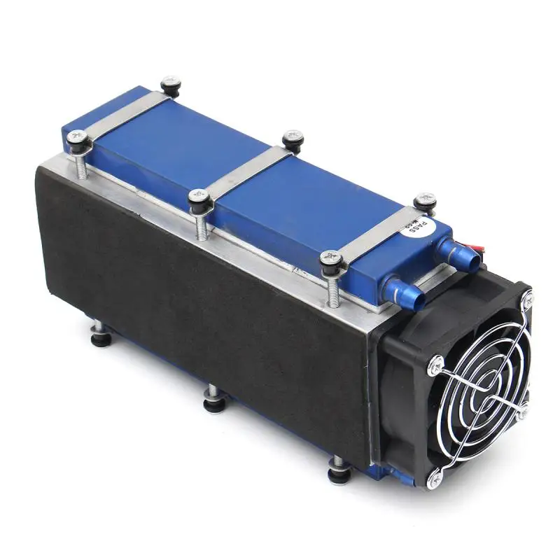 

420W Thermoelectric Cooler Semiconductor Refrigeration Peltier Cooler Cooling Radiator Water Chiller Cooling System Device