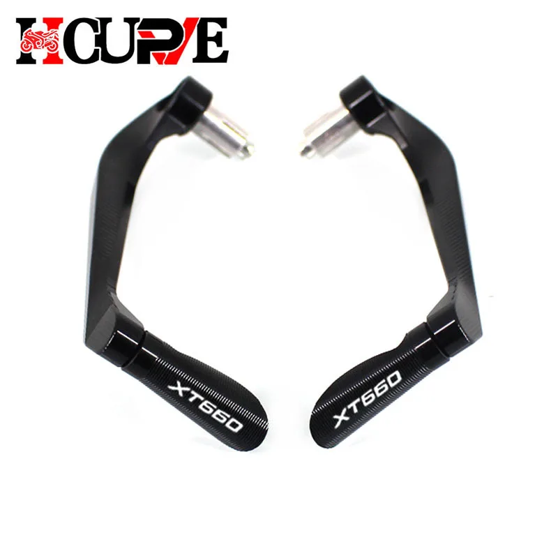 Motorcycle CNC Handlebar Grips Guard Brake Clutch Levers Guard Protector For XT660/X/R/Z XT660X XT660R XT660Z XT 660