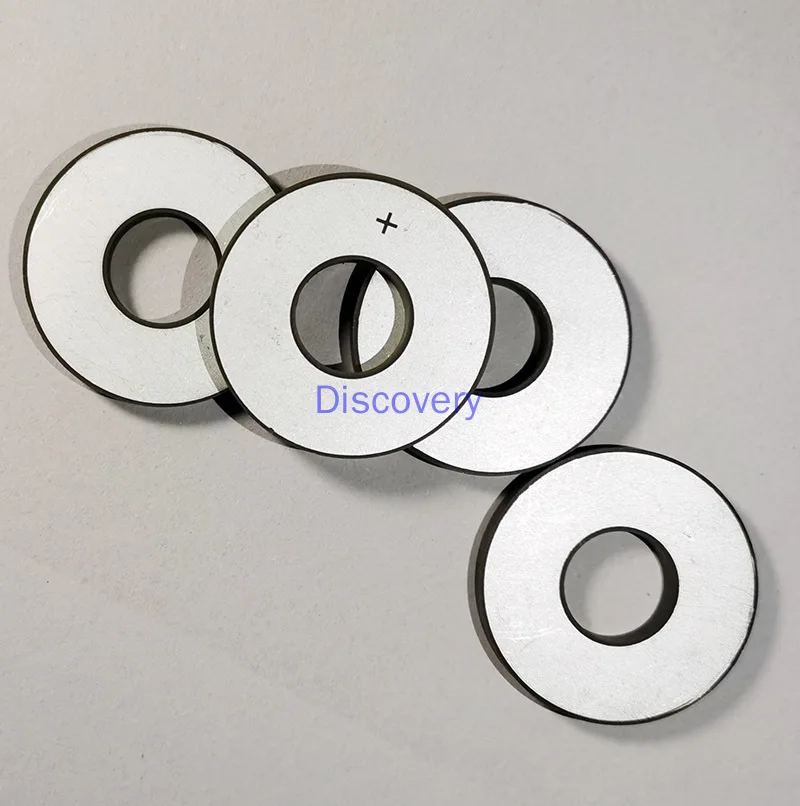 piezoelectric ceramic piece plate 25/35/38/45/50/60 yellow /P8 gray/P4 Black ceramic ring ultrasonic energy transfer wafer