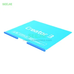 1set Flexible Build Plate For Flashforge Creator 3 3D Printer