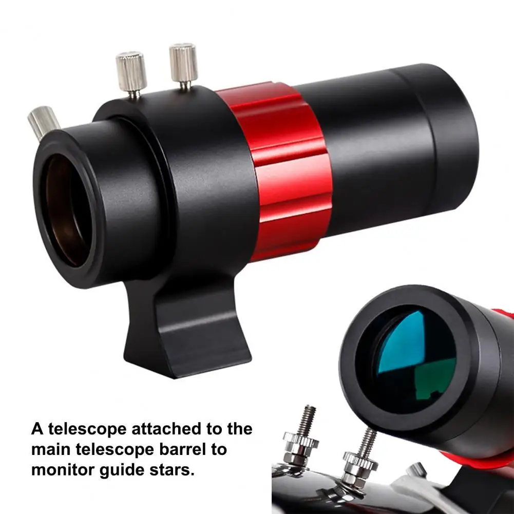 

Versatile Guide Star Mirror 32mm Metal Finderscope Focuser Guide Scope Bracket Telescope Guide Scope