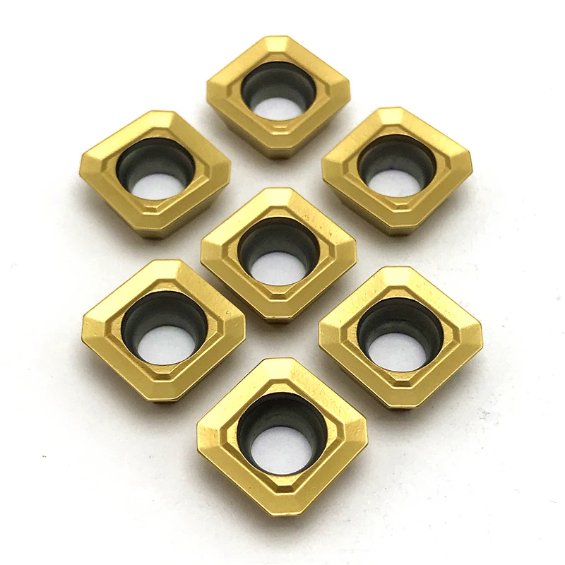 SEKT1204AFTN-FK VP15TF / UE6020 high quality MillingTurning tool Carbide insert CNC tool SEKT 1204 lathe tool Turning insert