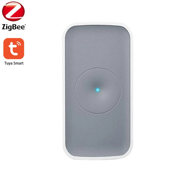 Tuya ZigBee Smart Life Shock Sensor Window Vibration Detector HS1VS-TY