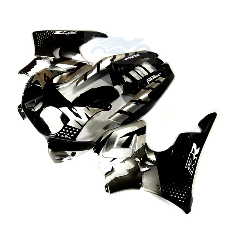 Custom Painted Motorcycle Fairing kits for Honda CBR900RR CBR893RR 1992 1993 1994 1995 silver black CBR 893 RR 92 93 94 95 VC31