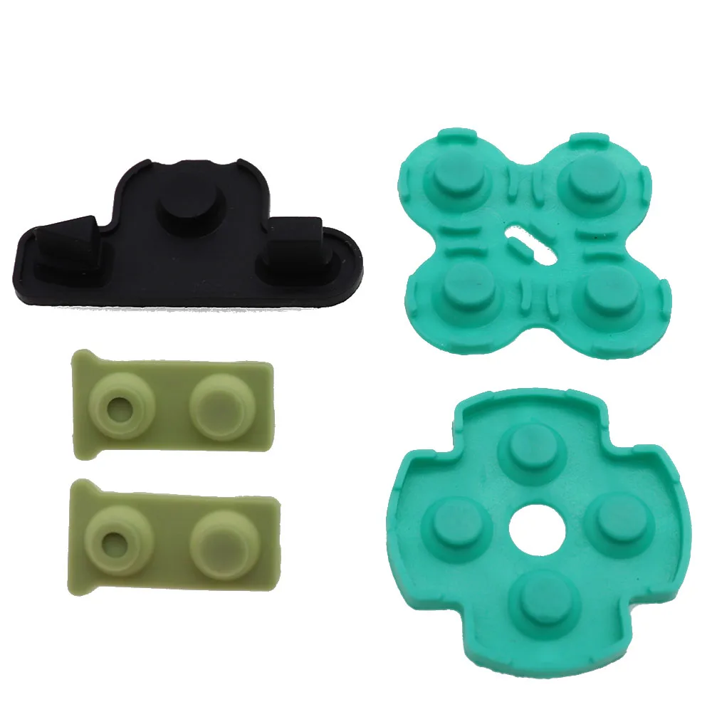 For Sony PS3 Controller Soft Rubber Replacement Silicone Conductive Adhesive Button Pad keypad