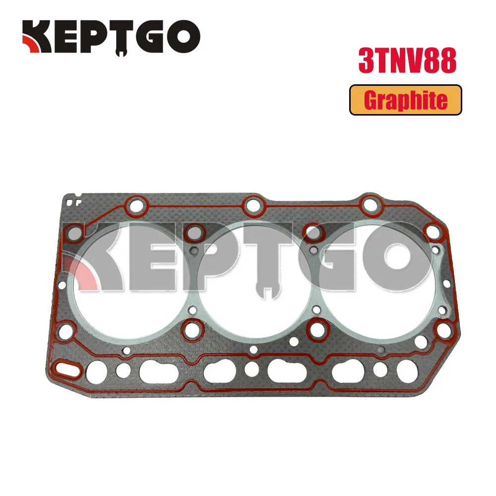 New 3TNV88 3D88 3TNE88 Cylinder Head Gasket For Yanmar 729906-92761