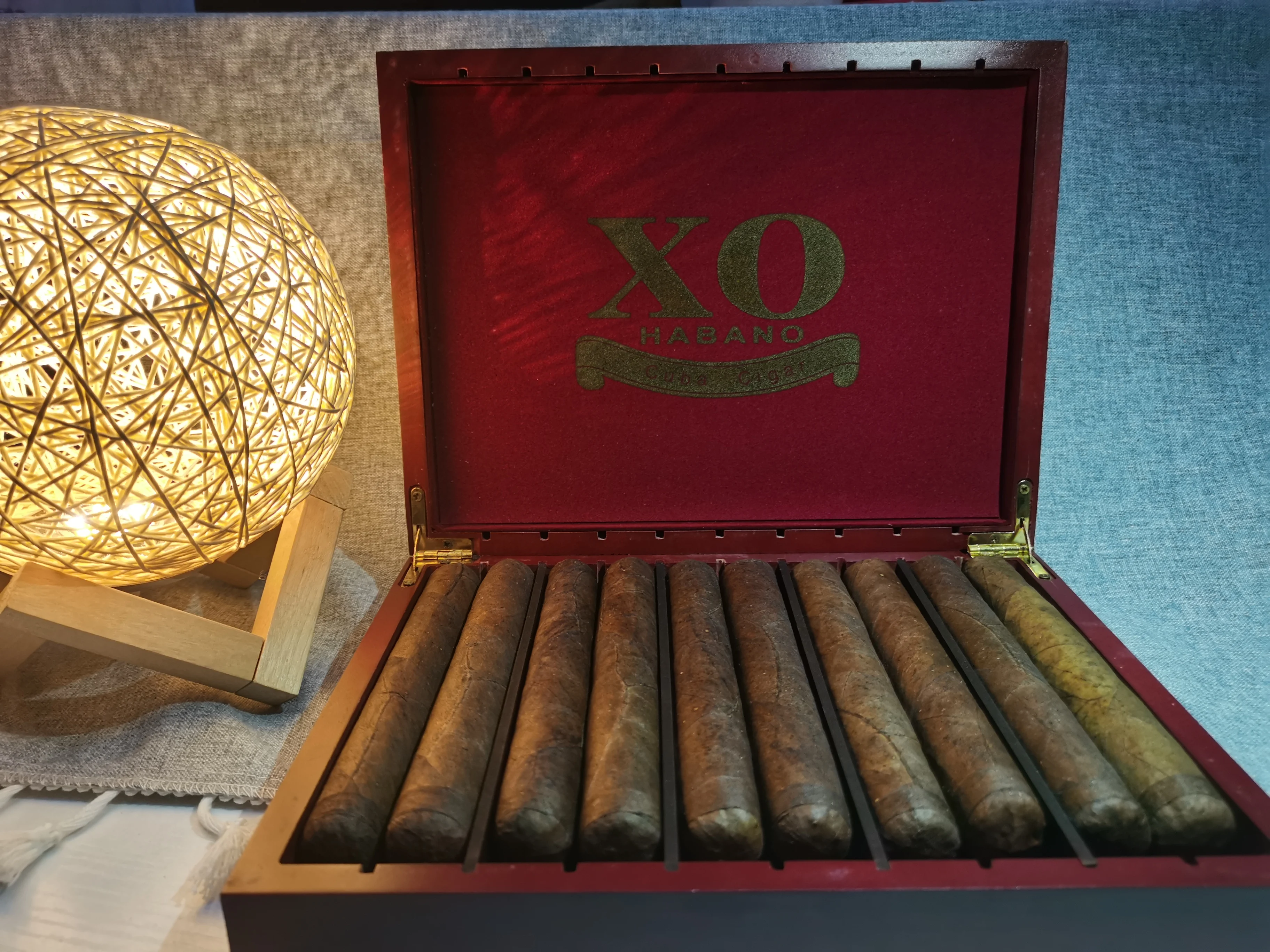 High-quality Traditional Cigars Box, Exclusive To Aristocratic Temperament, Exquisite Humidor Packaging