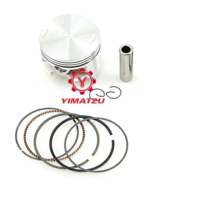 Yimatzu ATV Parts PISTON KIT for HONDA TRX300FW A - FOURTRAX 300 4X4 4X2 300CC Quads 13101-HC4-000