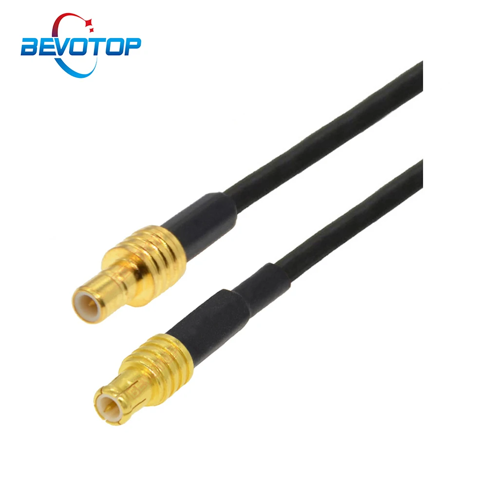 1PCS Straight SMB Male to MCX Male Plug RG174 Pigtail Cable Car Radio Antenna DAB Aerial Extension Cord RF Coaxial Cable Jumper