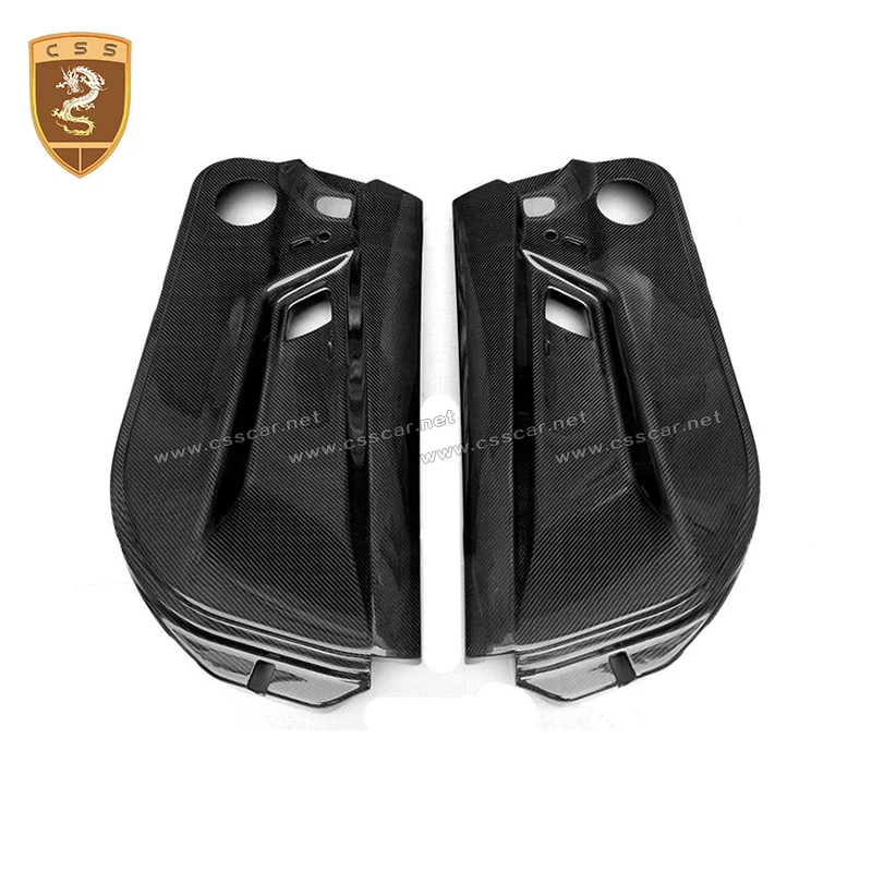 

Dry Carbon Fiber Gallardo Inner Door Panels For Lamborghini LP550 LP560 LP570 OEM Replacement Original Auto Door Cover 2008-2012