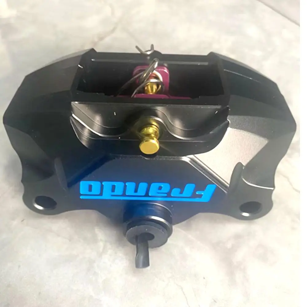 العالمي للدراجات النارية سكوتر الفرامل الخلفية الفرجار 34 مللي متر * 2 المكبس 84 مللي متر تصاعد لياماها كاواساكي دوكاتي هوندا سوزوكي تعديل #3