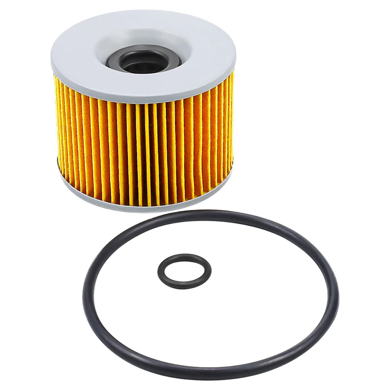 1/2/4 Motorcycle Oil Filter for Kawasaki EL250 Eliminator 250 EL252 EX250R Ninja 250 GT550 GT750 KR650 GPX250R GPX600R GPX750R