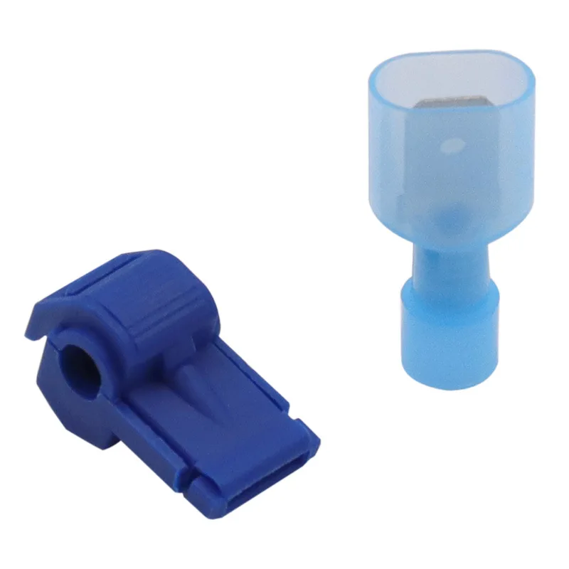 T แตะที่เชื่อมต่อสายไฟขั้วต่อ Crimp Scotch Lock ไฟฟ้ารถยนต์12-10/22-16/16-14AWG 4-6/0.5-1.5/1.5-2.5มม.