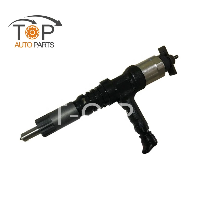 

095000-6120 6261-11-3100 095000 6120 Diesel Common Rail Fuel Injector For Komatsu PC600 Excavator PC650-8 Diesel Engine 6D140