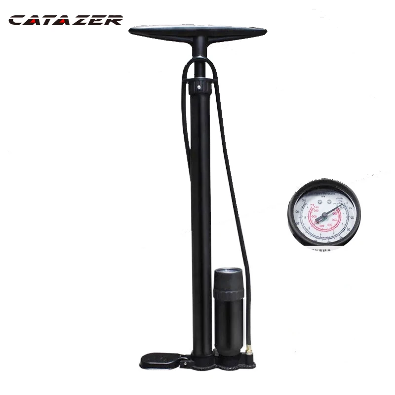 

Bicycle Aluminum Alloy Pump Manual High Pressure Pump Bicycle Tire Pump Bicycle Accessories Portable Electric Vehicle Pump