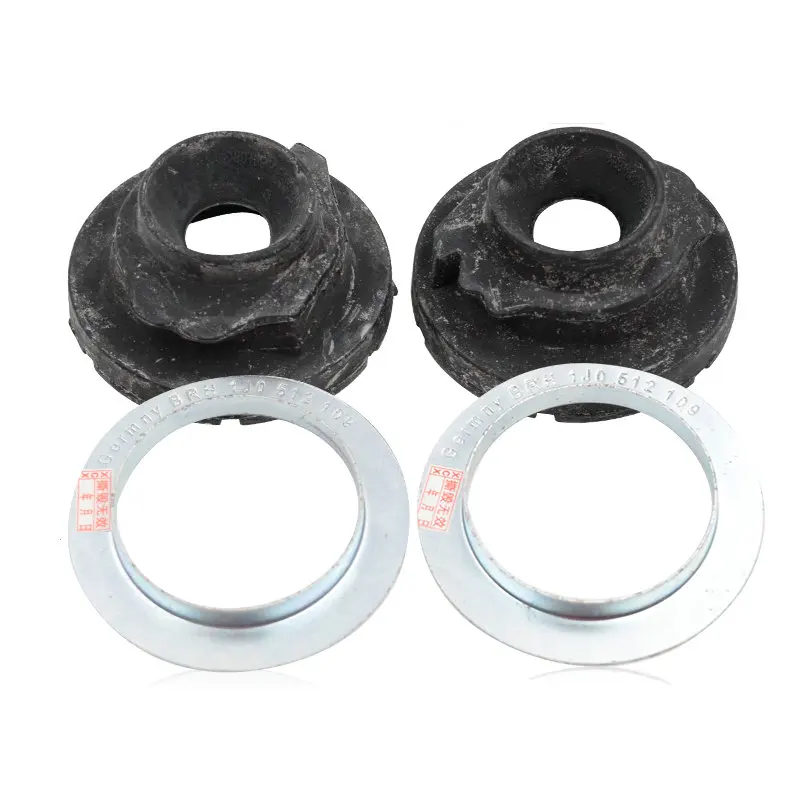 Apply to Bora Golf 4 MK4 Fabia  Lower rubber pad of rear shock absorber spring Washer Rubber pad