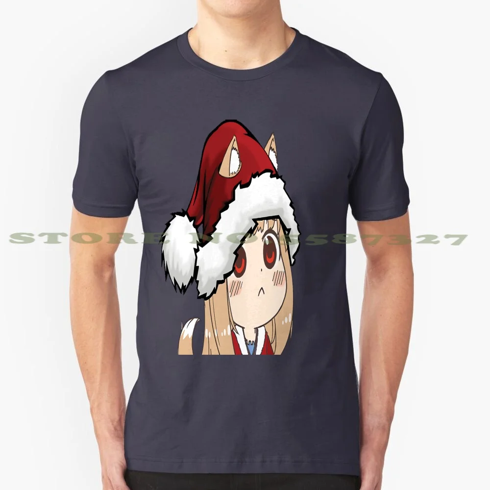 Christmas Holo - Spice And Wolf 100% Cotton T-Shirt Holo Horo Spice Wolf Anime Light Novel Manga Craft Lawrence Season Three