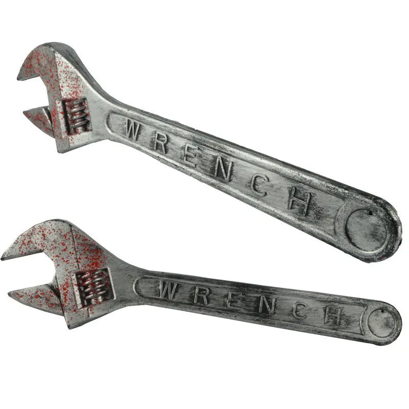 Halloween Plastic Wrench Props Children's Toys