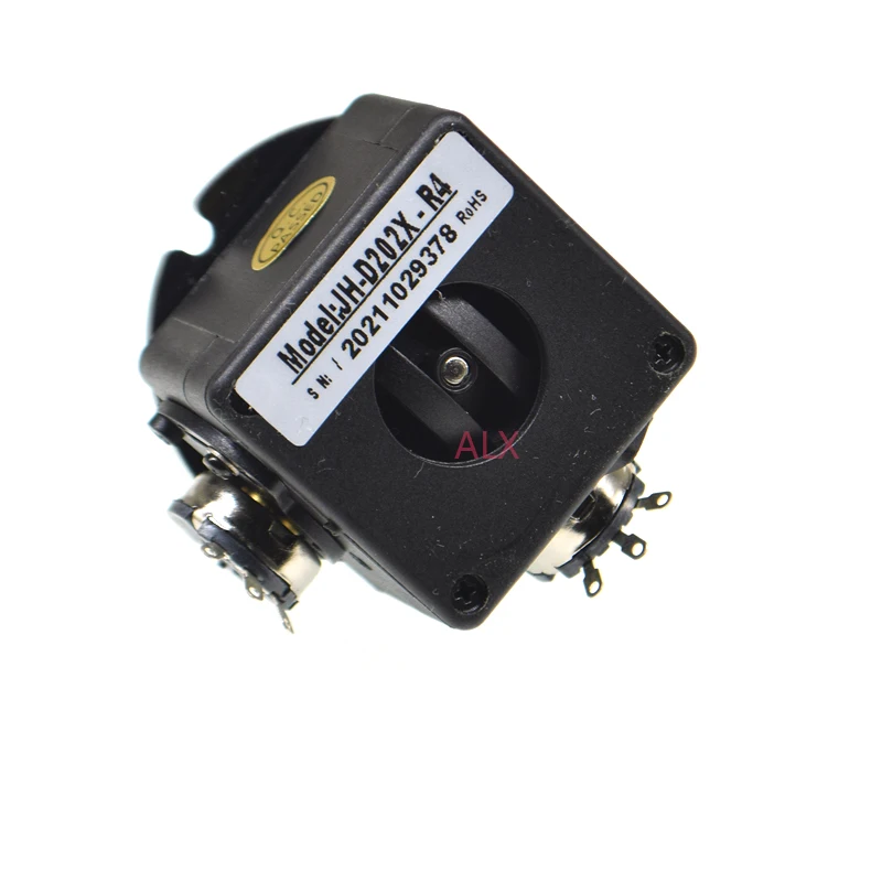 2-axis JH-D202X-R2/R4 Electric Joystick Potentiometer 5K 10K ohm 2-axis 2D Monitor Keyboard Ball Joyrode