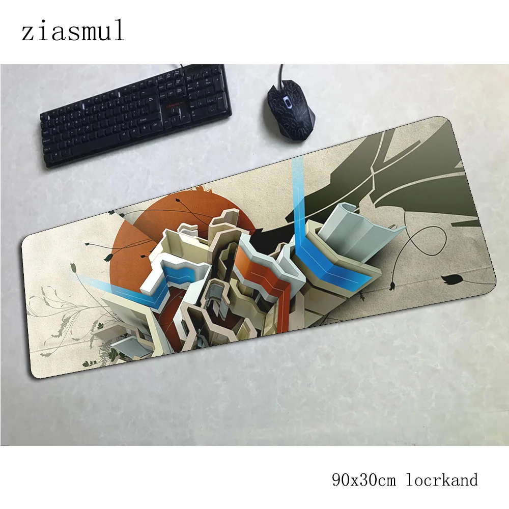 3d padmouse 900x300x3mm gaming mousepad game Customized large mouse pad gamer computer desk gel mat notbook mousemat pc