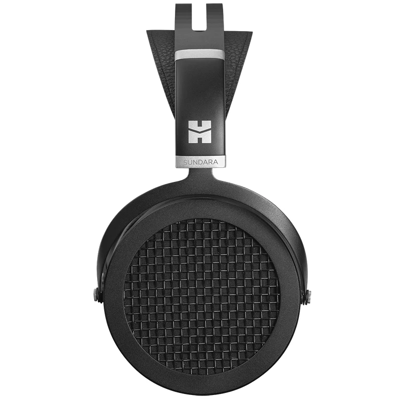 

Free HIFIMAN SUNDARA Over-Ear Full-Size Planar Magnetic Headphone (Black) with High Fidelity Design,Easy to Drive by Smart Phone