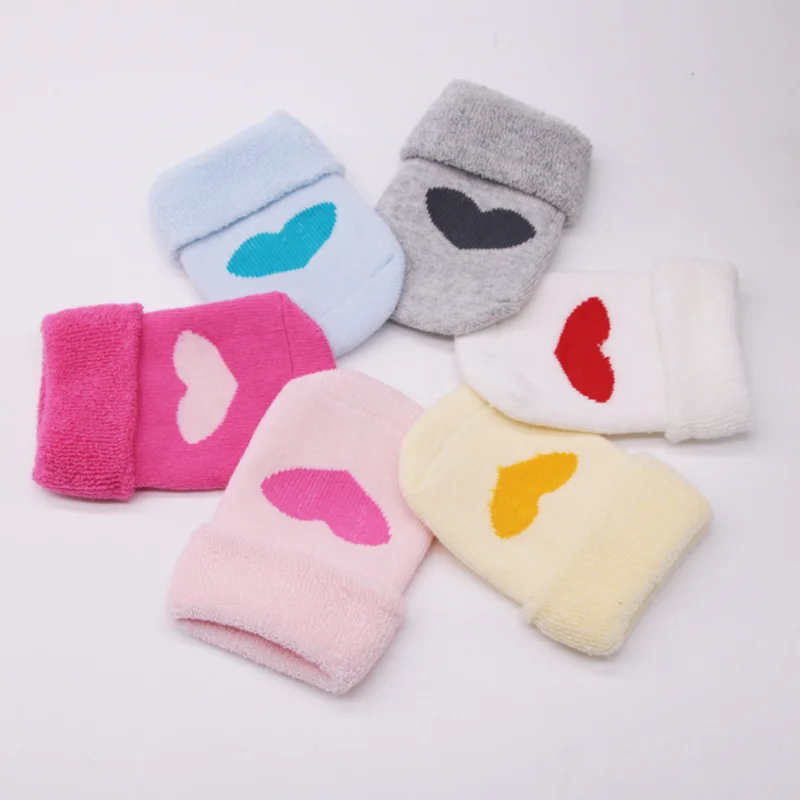 New 0-1 year old baby socks boys and girls baby foot socks