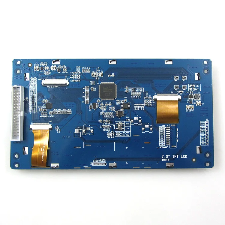 Imagem -02 - Terceira Geração de Polegadas Tft Lcd Display Módulo Capacitivo Tela Ra8875 Interface Vazia Tc705c0